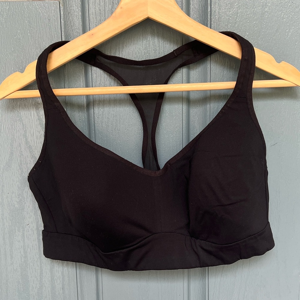 Lululemon Black Speed Up Sports Bra
